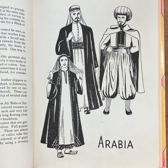 The Costume Book for Parties and Plays by - Pink and Yellow - Picture 12 of 16